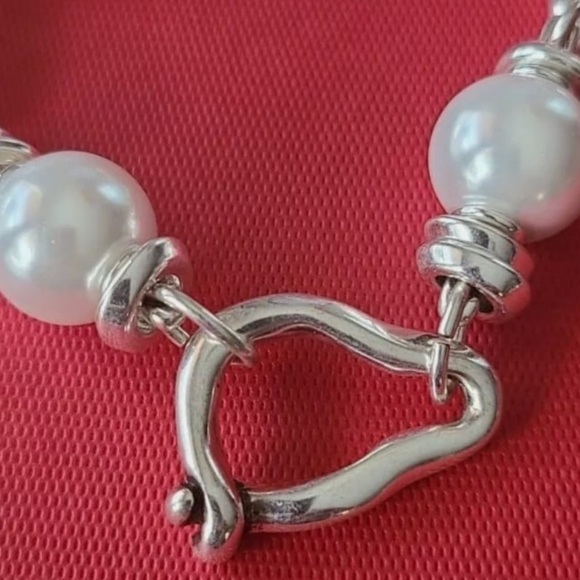 Uno de 50 Bracelet - PERLA MOSQUETA - Silver with Pearls - Picture 5 of 12